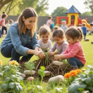 Actividades al Aire Libre en Guarderías 2025: Tendencias y Beneficios