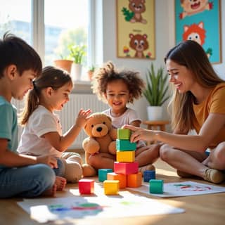Actividades para Estimular el Desarrollo Emocional en la Guardería (2025)