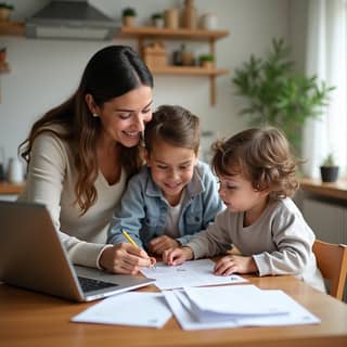 Ahorra tiempo y dinero: Guía de recursos para familias con niños en guardería en España