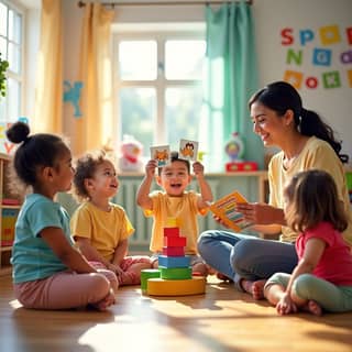 Bilingüismo Temprano en la Guardería: Beneficios Clave y Estrategias