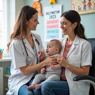 Calendario de Vacunación Infantil 2025: Guía Completa para Padres y Guarderías