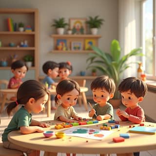 Desarrollo de la Motricidad Fina en la Guardería: Actividades y Consejos para Padres