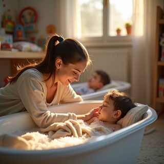 Descanso Infantil: Rutinas de Sueño en Guarderías y en Casa