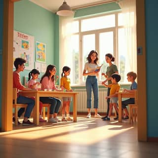 La Guardería: Tu Aliada para la Gestión del Tiempo Familiar (Consejos para Padres con Horarios Irregulares)