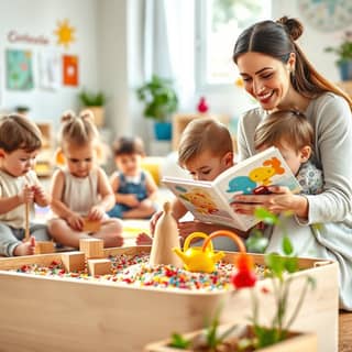 Guardería y Crianza Respetuosa: Guía para Padres con Niños de 0 a 3 Años