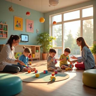 Guarderías Seguras y Confortables en 2025: Adaptación de Espacios