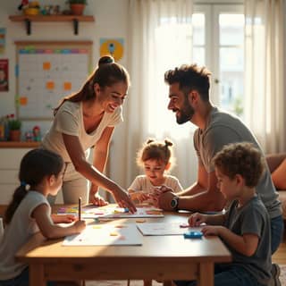 Guía Definitiva: Conciliación Familiar para Padres con Turnos Rotativos en España