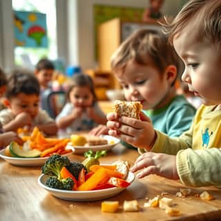 Guía práctica: Alimentación complementaria BLW en guarderías españolas
