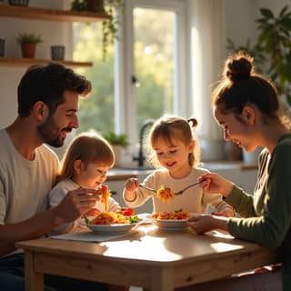 Guía práctica: Alimentación complementaria en casa tras la guardería