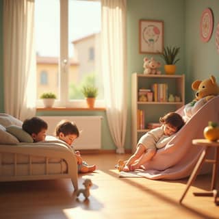 Guía práctica: ¡Domina el arte de la siesta en la guardería! Consejos para padres de niños de 1 a 3 años