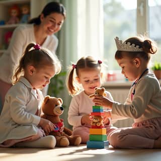 Juego Simbólico: Impulsa el Desarrollo Infantil en Casa y la Guardería