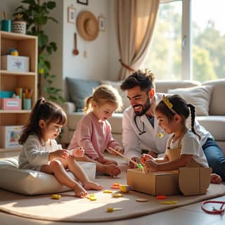 El Juego Simbólico: Clave para el Desarrollo Infantil en Guarderías