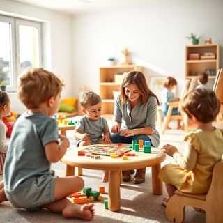La Guardería: Tu Aliada en la Gestión del TDAH en Niños Pequeños