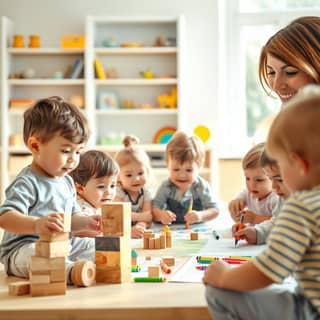 La Guardería: Tu Aliada en la Crianza Consciente - Guía para Padres Modernos