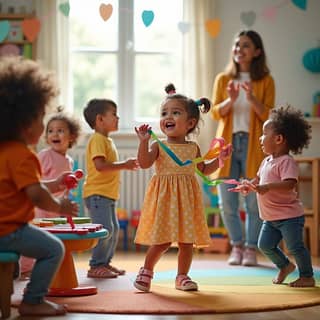 Música y Movimiento: Impulsa el Desarrollo Infantil en la Guardería
