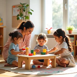 Pedagogía en Guarderías: Qué Aprende tu Hijo y Cómo Apoyarlo en Casa