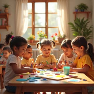 Potenciar la Creatividad Infantil en la Guardería: Guía 2025