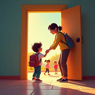 Regreso a la Guardería: Estrategias para una Transición Suave Tras las Vacaciones