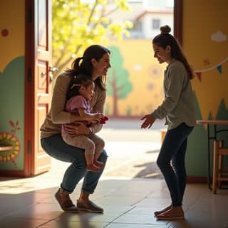 Adiós Feliz en la Guardería: Guía Completa para Padres | Guarderia.net