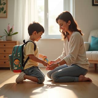 Rutinas Mañaneras para Guardería: Claves para un Inicio de Día Tranquilo y Feliz