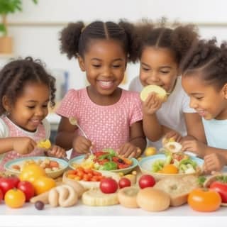 Tendencias en Alimentación Infantil en Guarderías 2025: Menús Saludables y Creativos