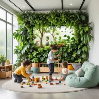 Tendencias en Guarderías 2025: Diseño y Espacios que Estimulan el Aprendizaje Infantil