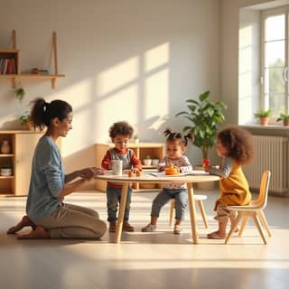 Tendencias en Seguridad y Bienestar Infantil en Guarderías para 2025: Guía para Padres