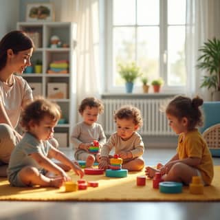 Sistema de videovigilancia inteligente en una guardería española