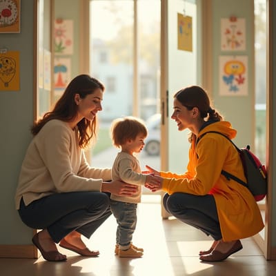 Ansiedad por Separación en la Guardería: Guía Completa para Padres y Educadores
