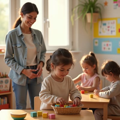 Aprendiendo de los Pequeños: Lecciones Inesperadas que la Guardería Ofrece a los Padres