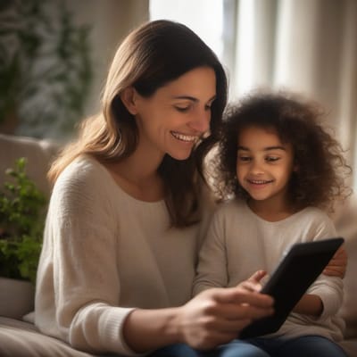 Ciberseguridad Familiar: Protege a tus Hijos Pequeños en el Entorno Digital