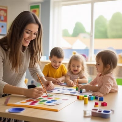 Guía Definitiva: Cómo Elegir la Mejor Guardería para tu Hijo en España