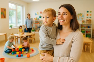 Cómo elegir la mejor guardería para tu hijo