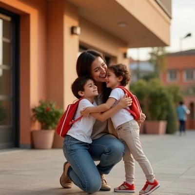 Del Aula al Hogar: Claves Esenciales para una Transición Vespertina Feliz desde la Guardería en España