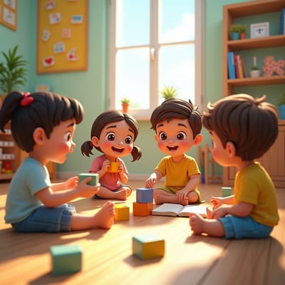 Desarrollo del Habla en la Guardería: Estimula la Comunicación de tu Hijo