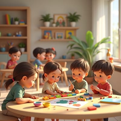 Desarrollo de la Motricidad Fina en la Guardería: Actividades y Consejos para Padres