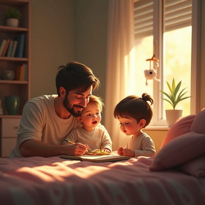 Descanso Infantil: Guía para Padres Ocupados en España