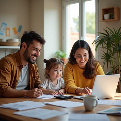 Guía práctica: ¡Finanzas familiares y guardería! Consejos para ahorrar en 2025