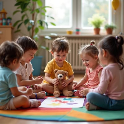 Fomentar la Empatía en la Guardería: Guía Definitiva 2025