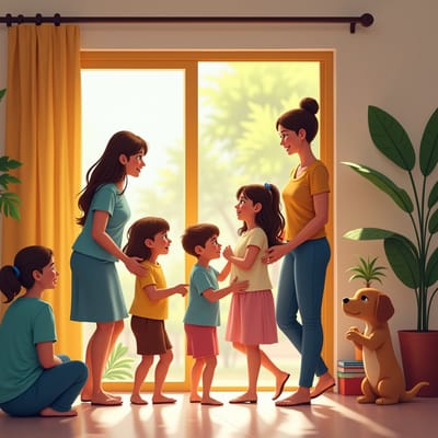 Guía práctica: Gestiona el estrés familiar con la ayuda de tu guardería