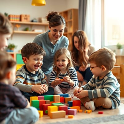 La Guardería: Tu Aliada en la Crianza de Niños con Necesidades Especiales en España