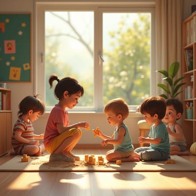 Guía Definitiva: La Guardería como Aliada en la Gestión del TDAH en Niños Pequeños