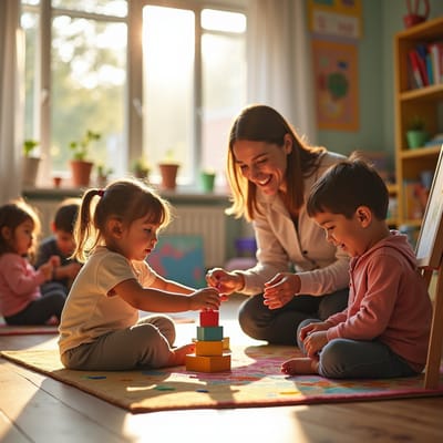 La Guardería: Tu Aliada para la Conciliación Familiar con Horarios Irregulares en España