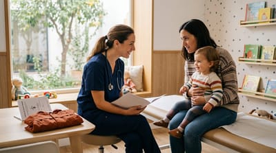 Vacuna de la gripe 2026-2027 y guardería: a quién se recomienda y cómo preparar la cita