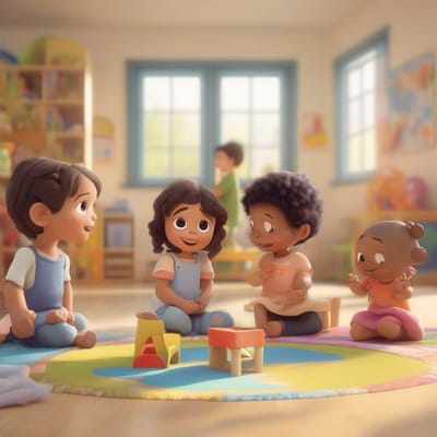 Guardería y Transiciones Diarias: Claves para la Calma y Adaptabilidad Infantil