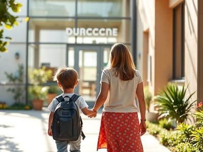 Guardería de verano en julio: primeros días, horarios reducidos y adaptación para niños de 1 a 3 años