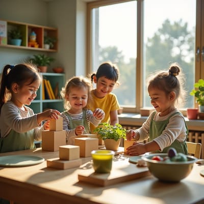 Guarderías Ecológicas 2025: Tendencias Eco-Friendly en Educación Infantil