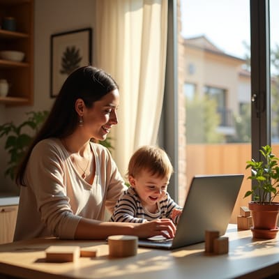 Guía Definitiva: Conciliación, Guardería y Bienestar para Autónomos con Niños