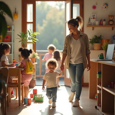 Guía Definitiva: Conciliación, Guardería y Éxito Profesional para Autónomos