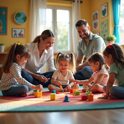 Guía Definitiva: Organizar la Vida Familiar con la Guardería (Consejos para Padres Trabajadores)